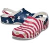 Classic Clog mit amerikanischer Flagge Classic Clog mit amerikanischer Flagge