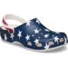 Classic Clog mit amerikanischer Flagge Classic Clog mit amerikanischer Flagge