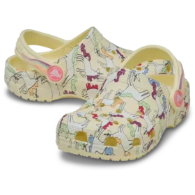Classic Clog mit Einhorn-Motiv T
