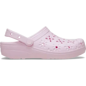 Classic Clog mit floralen Ausschnitten