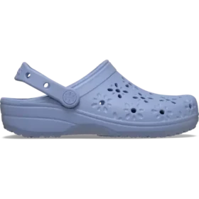 Classic Clog mit floralen Ausschnitten