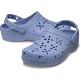 Classic Clog mit floralen Ausschnitten