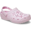Classic Clog mit floralen Ausschnitten Classic Clog mit floralen Ausschnitten