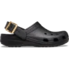 Classic Clog mit Metall-Schnalle Classic Clog mit Metall-Schnalle