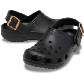 Classic Clog mit Metall-Schnalle