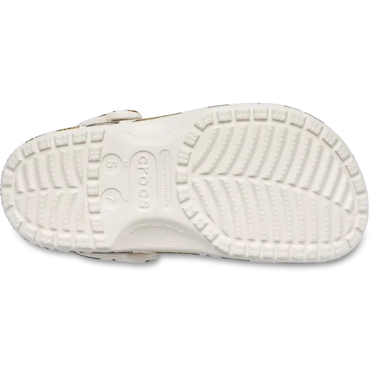 Classic Clog mit Süßwasserfisch-Motiv Classic Clog mit Süßwasserfisch-Motiv