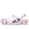 Classic Clog mit Tie-Dye-Grafik „Garnet & Multi“