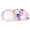 Classic Clog mit Tie-Dye-Grafik „Garnet & Multi“