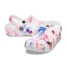 Classic Clog mit Tie-Dye-Grafik „Garnet & Multi“