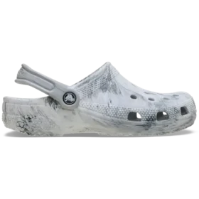 Classic Clog mit Wasserfarben-Marbled-Marmorierung
