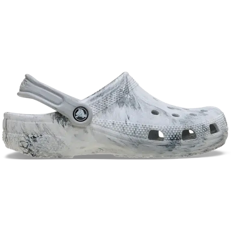 Classic Clog mit Wasserfarben-Marbled-Marmorierung Classic Clog mit Wasserfarben-Marbled-Marmorierung