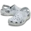 Classic Clog mit Wasserfarben-Marbled-Marmorierung Classic Clog mit Wasserfarben-Marbled-Marmorierung