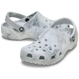 Classic Clog mit Wasserfarben-Marbled-Marmorierung