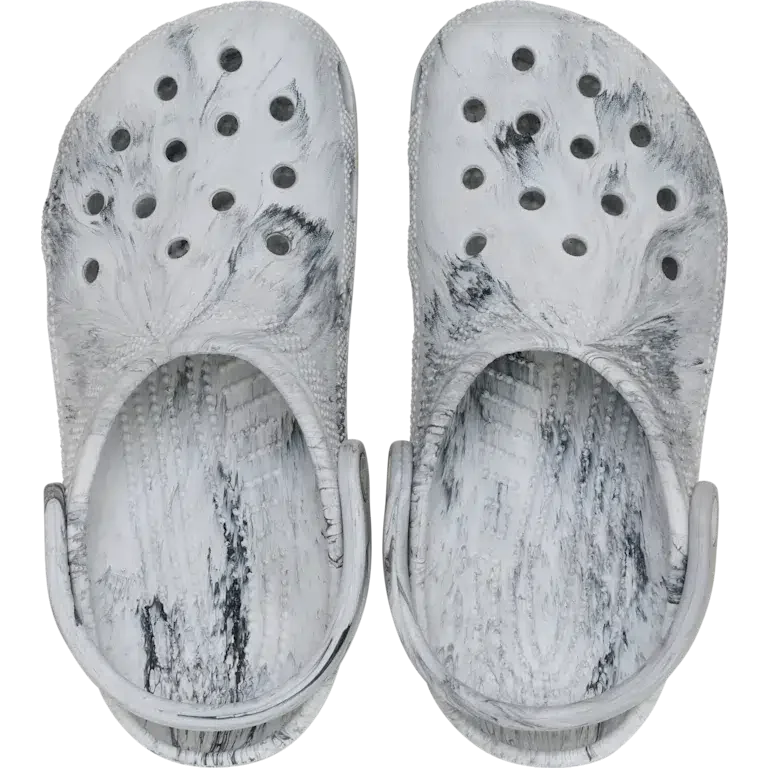 Classic Clog mit Wasserfarben-Marbled-Marmorierung Classic Clog mit Wasserfarben-Marbled-Marmorierung