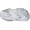 Classic Clog mit Wasserfarben-Marbled-Marmorierung Classic Clog mit Wasserfarben-Marbled-Marmorierung