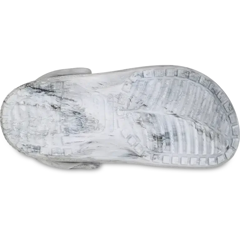 Classic Clog mit Wasserfarben-Marbled-Marmorierung Classic Clog mit Wasserfarben-Marbled-Marmorierung