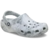 Classic Clog mit Wasserfarben-Marbled-Marmorierung Classic Clog mit Wasserfarben-Marbled-Marmorierung