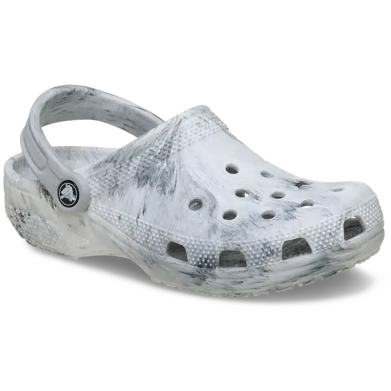 Classic Clog mit Wasserfarben-Marbled-Marmorierung Classic Clog mit Wasserfarben-Marbled-Marmorierung