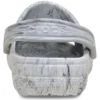 Classic Clog mit Wasserfarben-Marbled-Marmorierung Classic Clog mit Wasserfarben-Marbled-Marmorierung