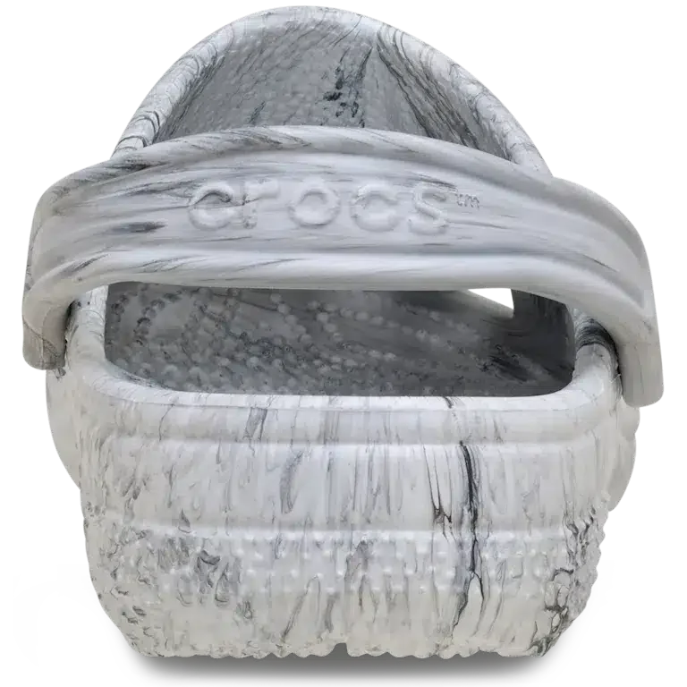 Classic Clog mit Wasserfarben-Marbled-Marmorierung Classic Clog mit Wasserfarben-Marbled-Marmorierung