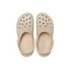 Classic Clog Platform Shimmer „Vanilla“