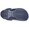Classic Clog-Sandalen mit Aufdruck, Tiefblau