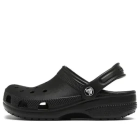 Classic Clog „Schwarz“