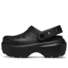 Classic Clog „Schwarz“
