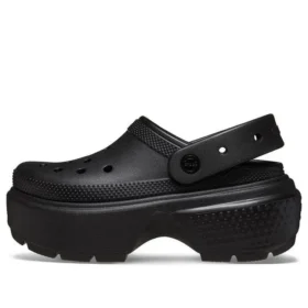 Classic Clog „Schwarz“