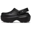 Classic Clog „Schwarz“