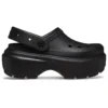 Classic Clog „Schwarz“
