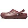 Classic Clog Sports „Weinrot“