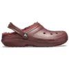 Classic Clog Sports „Weinrot“