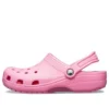 Classic Clog-Strand-Sandalen in Rosé