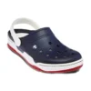 Classic Clog-Strandschuh Blau Weiß