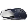 Classic Clog-Strandschuh Blau Weiß