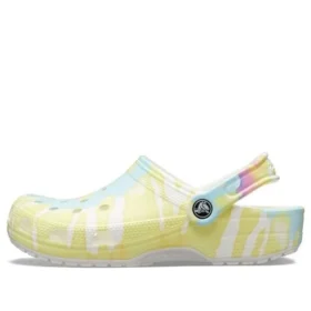 Classic Clog „Tie-Dye Beach“ „Mehrfarbig“