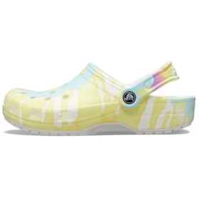 Classic Clog „Tie-Dye Beach“ „Mehrfarbig“