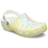 Classic Clog „Tie-Dye Beach“ „Mehrfarbig“