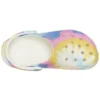 Classic Clog „Tie-Dye Beach“ „Mehrfarbig“