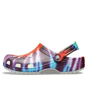 Classic Clog „Tie-Dye Multi-Color“