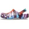 Classic Clog „Tie-Dye Multi-Color“