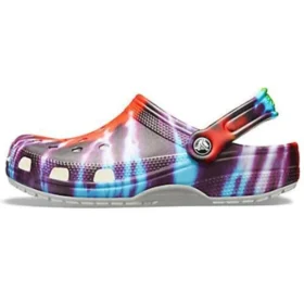 Classic Clog „Tie-Dye Multi-Color“