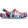 Classic Clog „Tie-Dye Multi-Color“
