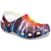 Classic Clog „Tie-Dye Multi-Color“