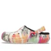 Classic Clog Tie-Dye „Multi-Color Black“