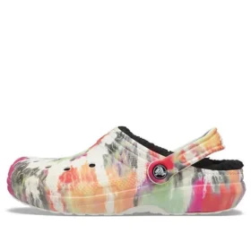 Classic Clog Tie-Dye „Multi-Color Black“