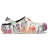 Classic Clog Tie-Dye „Multi-Color Black“