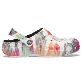 Classic Clog Tie-Dye „Multi-Color Black“