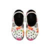 Classic Clog Tie-Dye „Multi-Color Black“